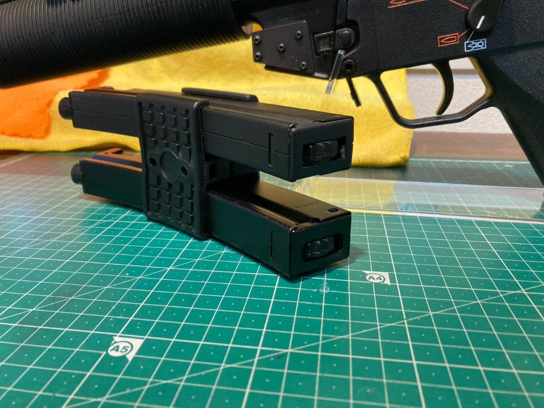 [FET搭載,調整済み] 東京マルイ MP5-SD5 固定ストック