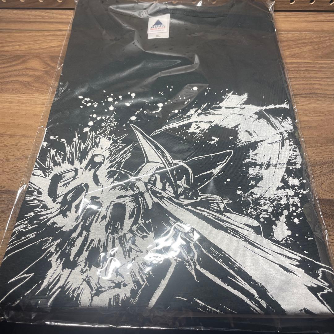 【未開封】ロックマンエグゼ ×墨絵SHOP 墨絵Tシャツ フォルテ XL