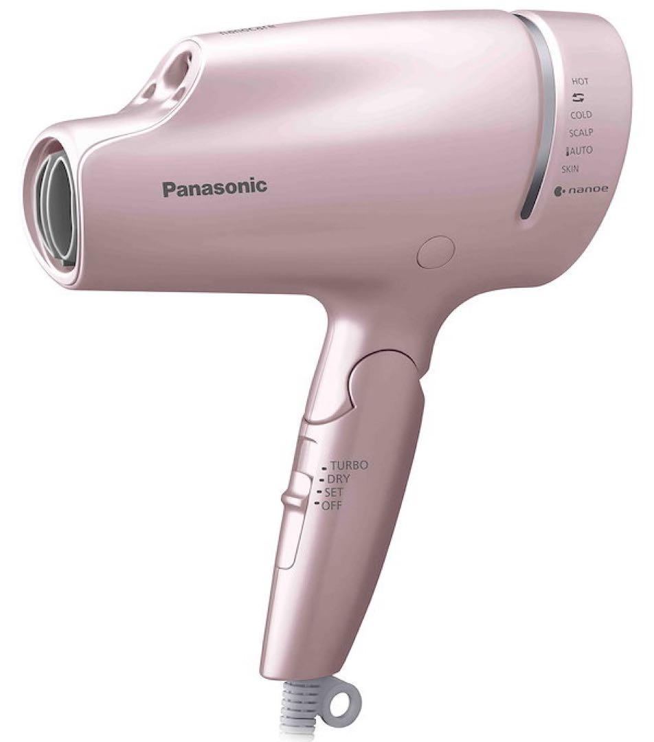 パナソニック ヘアドライヤー ナノケア ナノイー EH-NA9G-PN