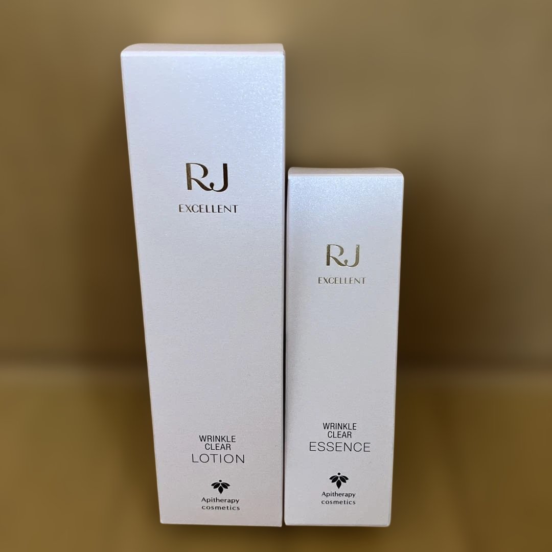 山田養蜂場RJエクセレント薬用リンクルクリアローション＆エッセンス