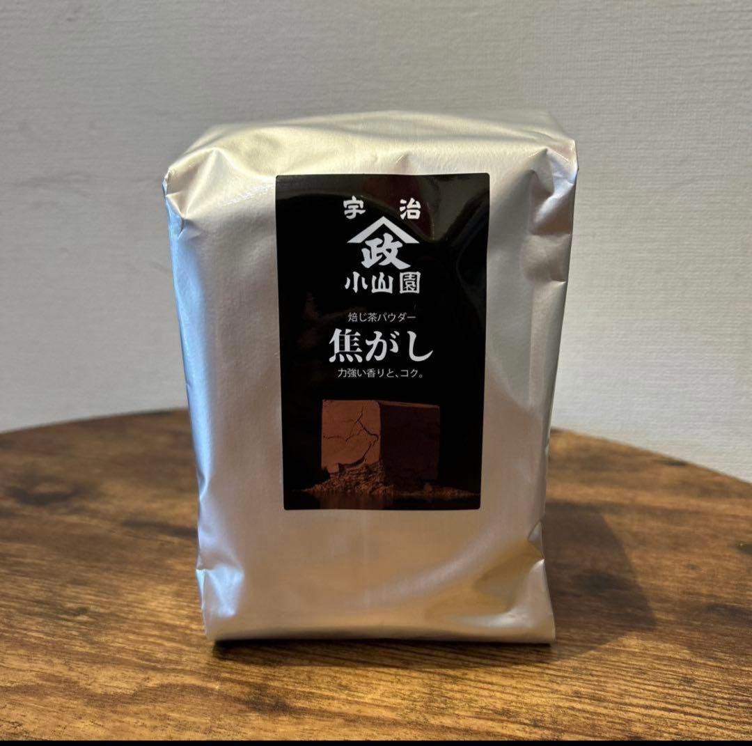 【即日発送可能】　山政小山園 ほうじ茶 パウダー 焦がし1kg 袋
