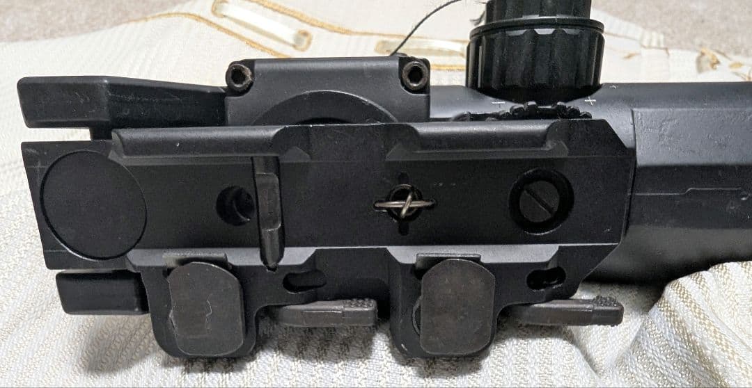 Elcan specterDR 4x 光学スコープ　レプリカ