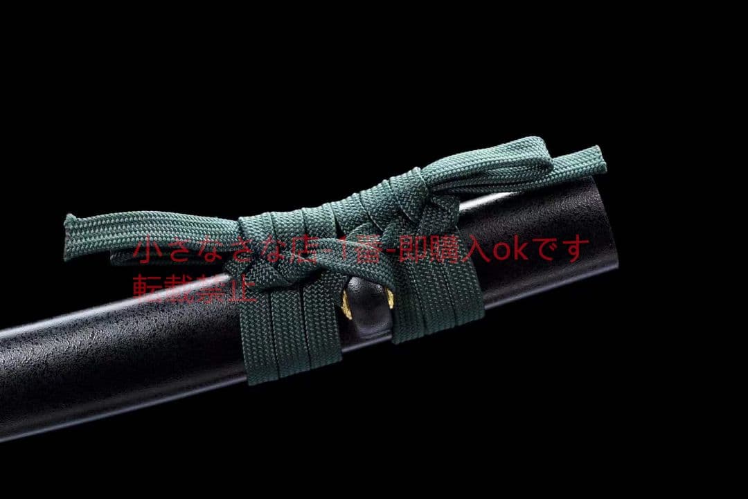 20寸T 8鋼焼刃『ターコイズ』 古兵器 武具 刀装具 日本刀 模造刀 居合刀