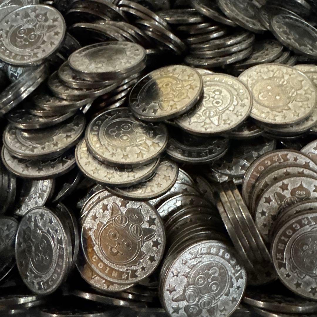 メダルゲーム ドラゴンクエスト 内部循環メダル