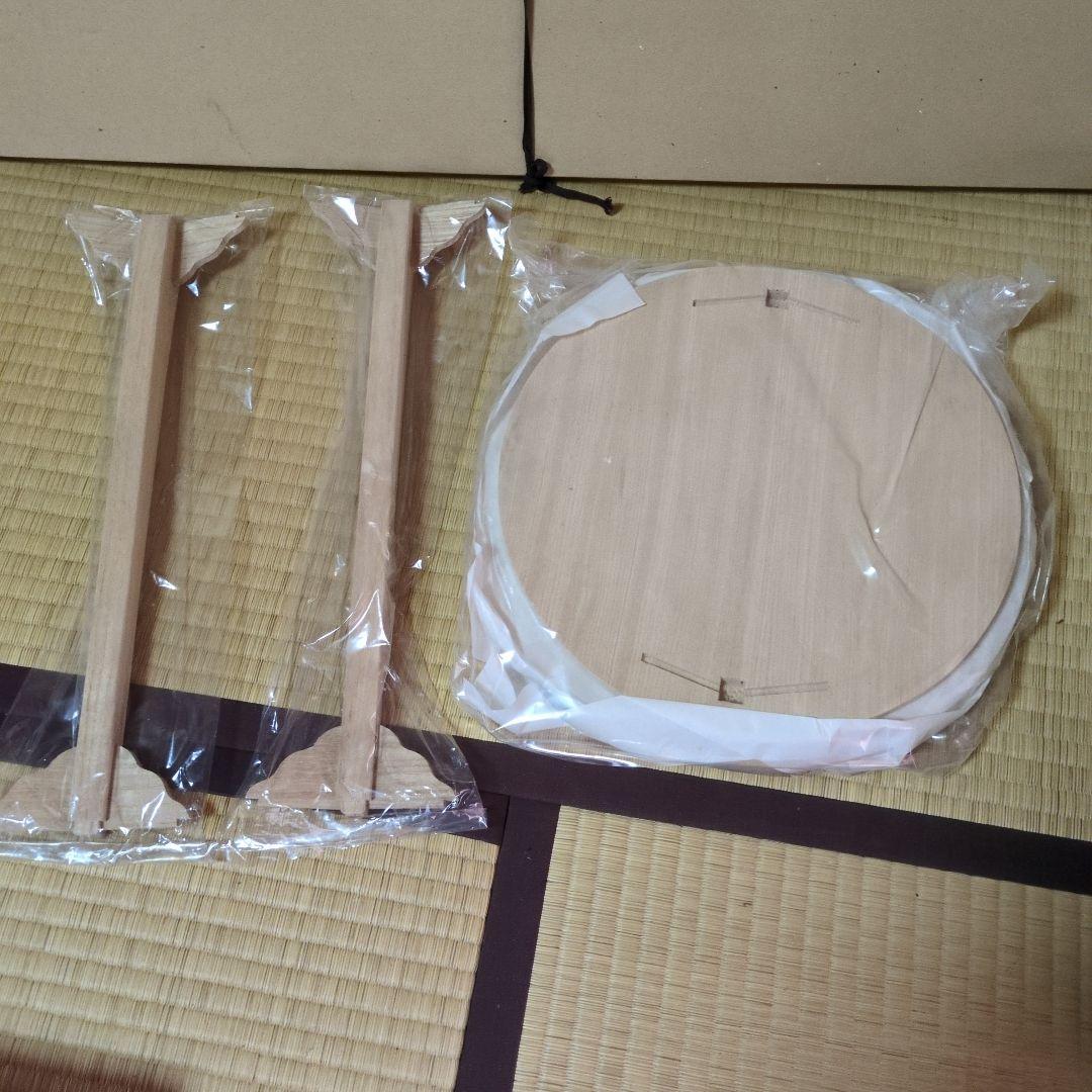 丸卓桐生地　利休好幸斎作　茶道　茶道具