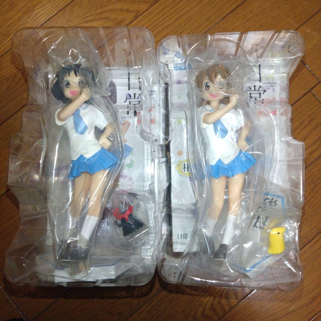 日常　ハイグレードフィギュア　東雲なの　相生祐子　プライズ　2つセット