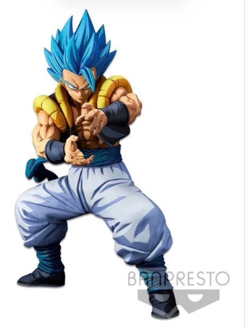 ドラゴンボール SMSP BWFC ゴジータ 二次元彩色 海外正規品　未開封