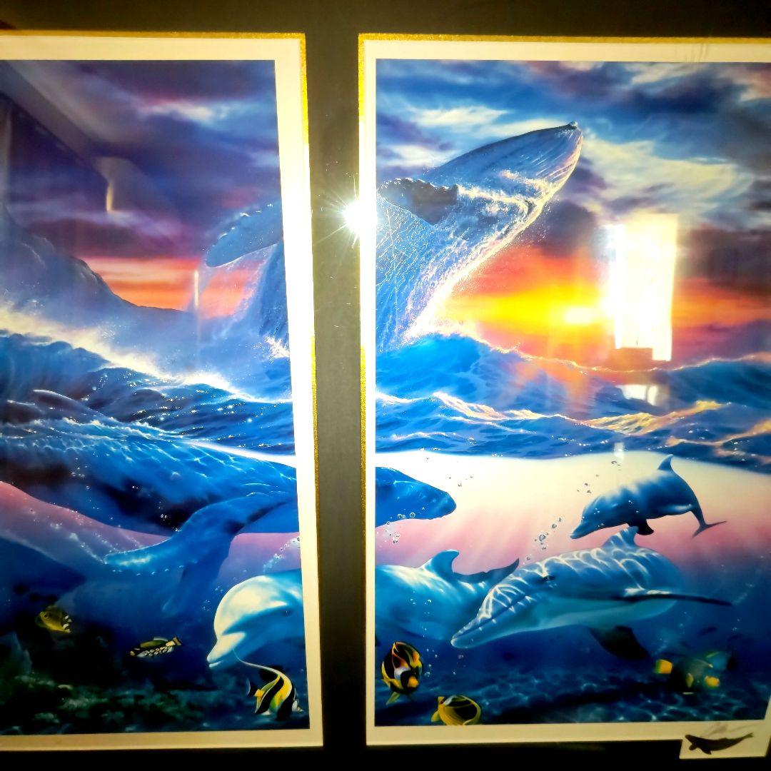 絵画　クリスチャン ラッセン【エンシェントリズム】315/350