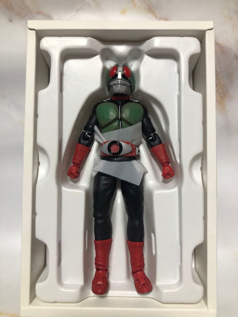 S.H.Figuarts 真骨彫製法 仮面ライダー新2号 ※ワケアリ品