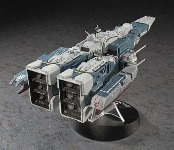 マクロス要塞艦 w/プロメテウス & ダイダロス 1/4000　プラモデル