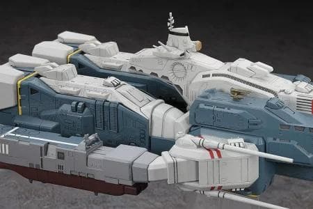 マクロス要塞艦 w/プロメテウス & ダイダロス 1/4000　プラモデル