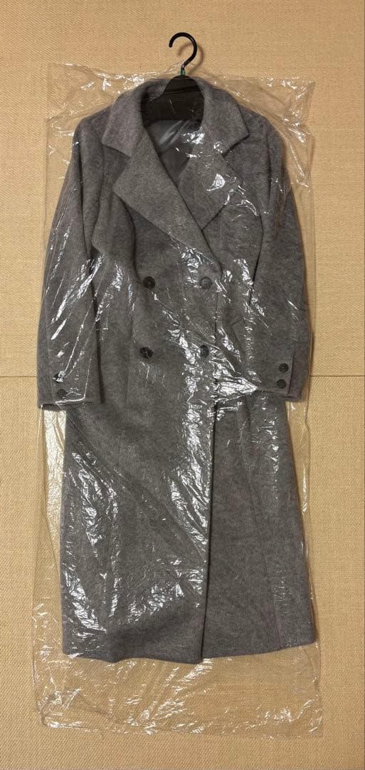 【新品・未着用 】 overE オーバーイー 理想のチェスターコート25AW90