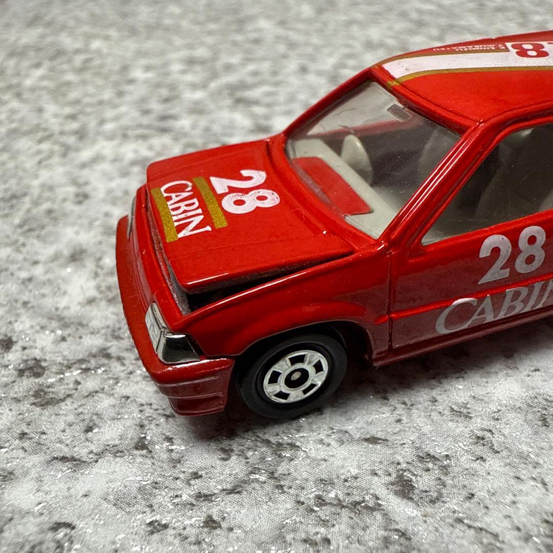 希少品　トミカ赤箱ホンダシビック3ドア「28 CABIN」