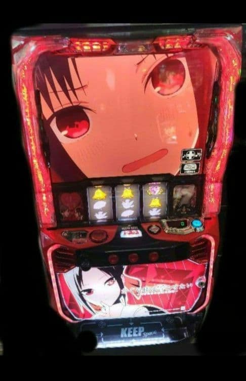パチスロ実機 かぐや様は告らせたい スマスロユニット
