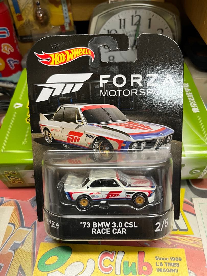 Hot Wheel ホットウィール　ポップカルチャー　BMW 3.0 CSL