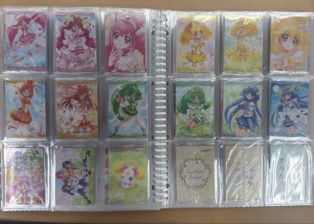 我也なむプリキュアウエハース　1弾〜10弾　フルコンプセット