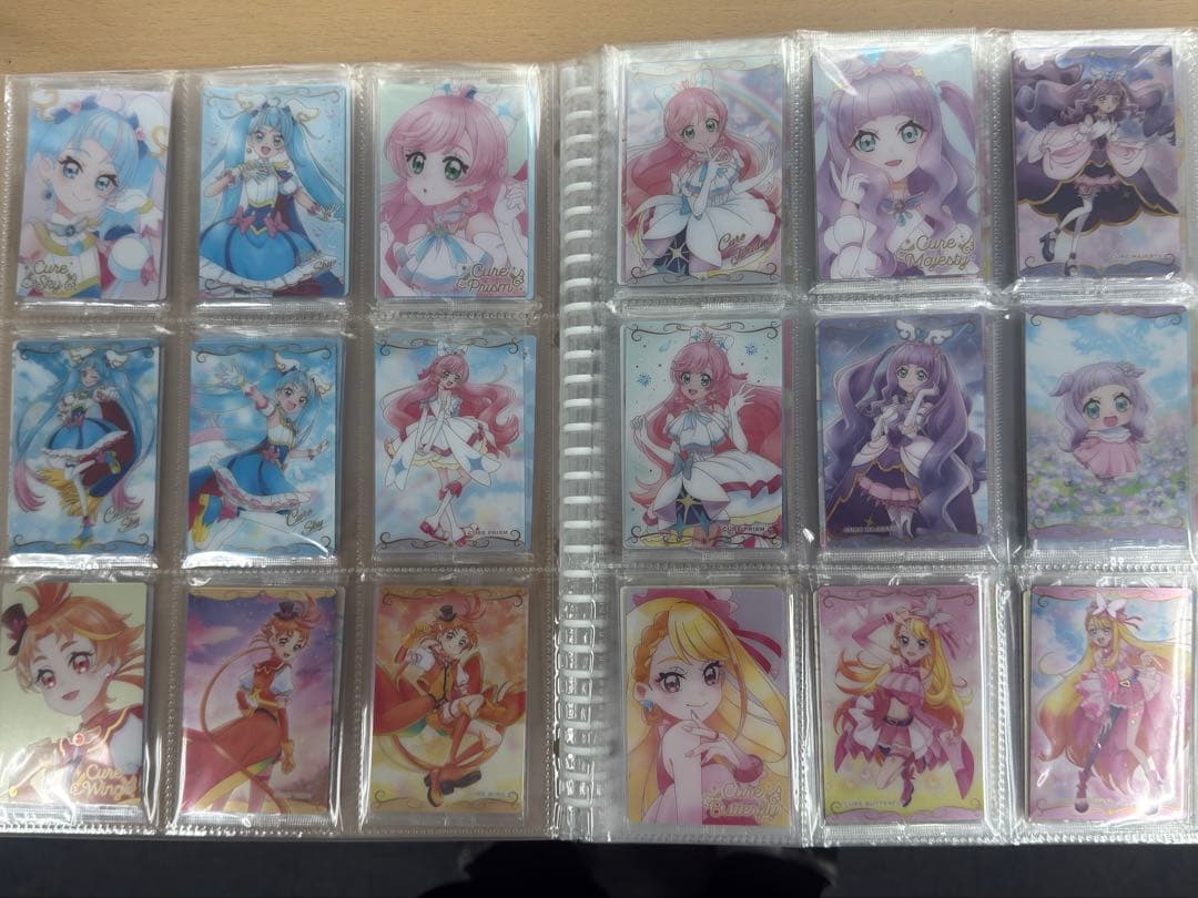 我也なむプリキュアウエハース　1弾〜10弾　フルコンプセット