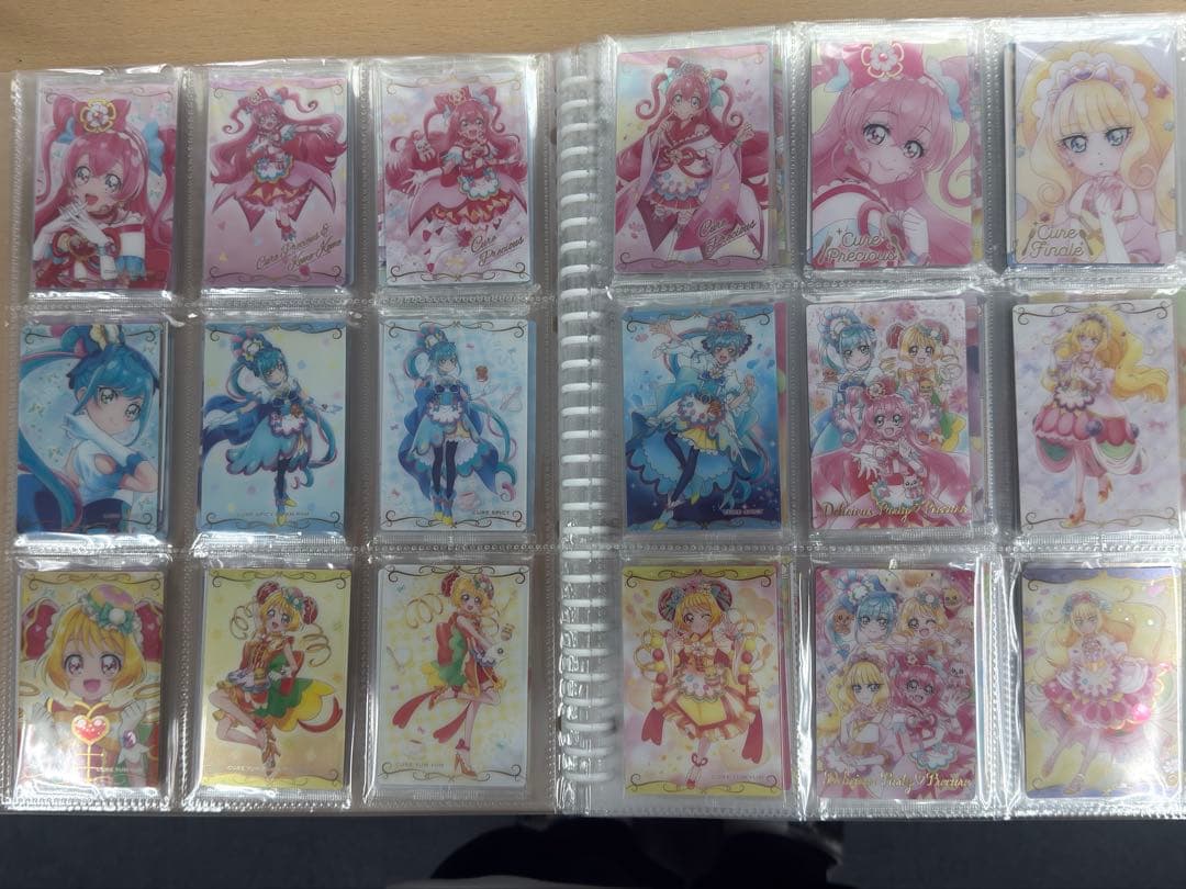 我也なむプリキュアウエハース　1弾〜10弾　フルコンプセット