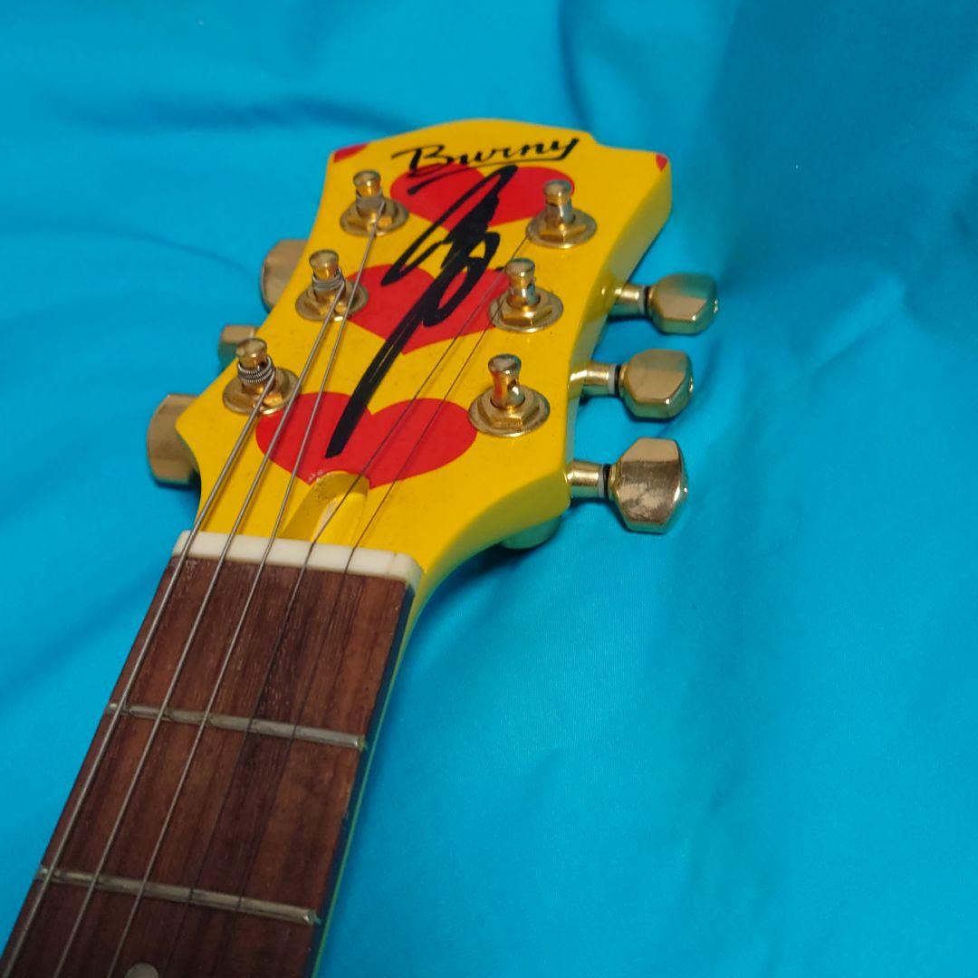 FERNANDES　hideモデル　イエローハート