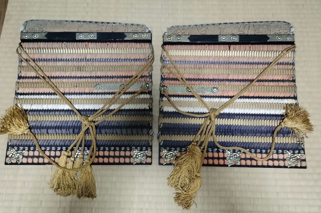 等身大鎧、甲冑、大鎧の大袖、肩あて