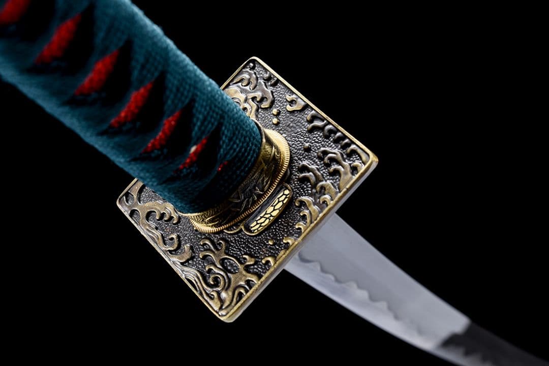武具　刀装具　日本刀　模造刀 居合刀 【天生牙】 あの世の刀 狂死郎