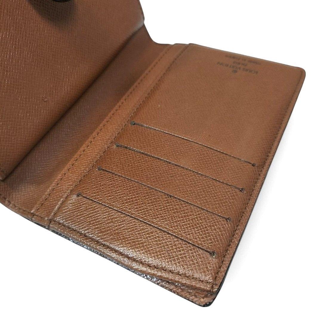 モノグラム ポルトフォイユ ヴィエノワ がま口 二つ折り 財布 ルイヴィトン