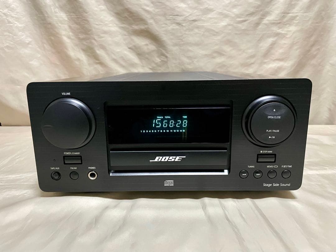 BOSE★SSS-1MC★極上品★レンズ、ベルト、ギヤ新品　オーバーホール済み