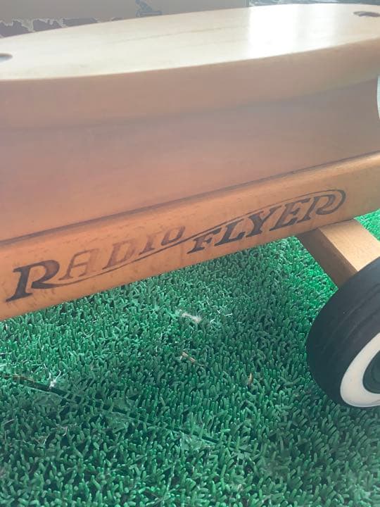 RADIOFLYER４輪当時物レア品