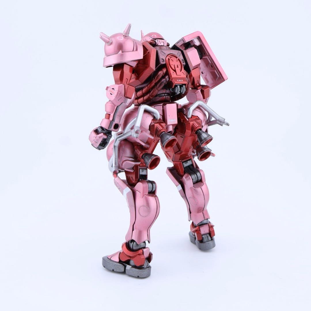 HG シャア専用ザク(GQ) キャンディ塗装完成品