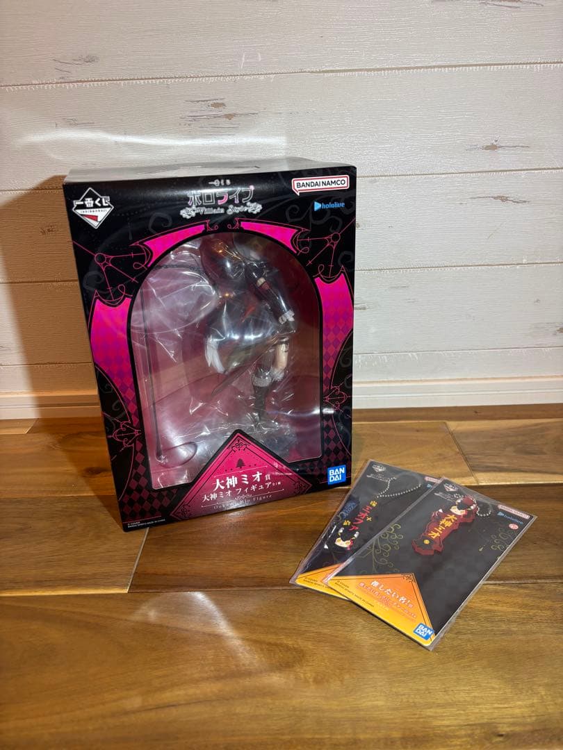 新品 一番くじ １番くじ ホロライブ 大神ミオ まとめセット売り　おまけ付き