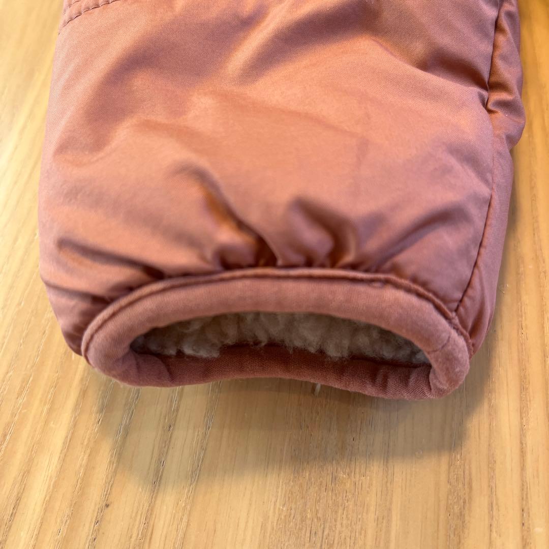 Patagonia ベビー・リバーシブル・トリブルズ・フーディ 90cm