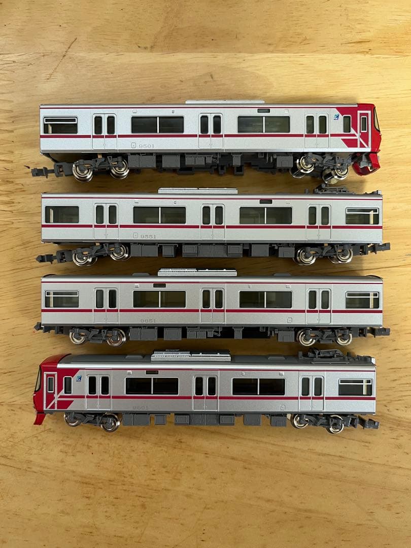 【まさちゃん996様向け】グリーンマックス　名鉄9500系