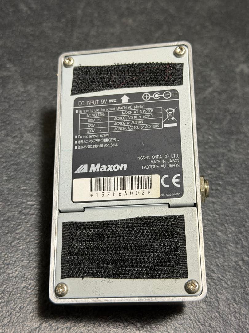 MAXON FEA10 FuzzElements Earth ギターエフェクター