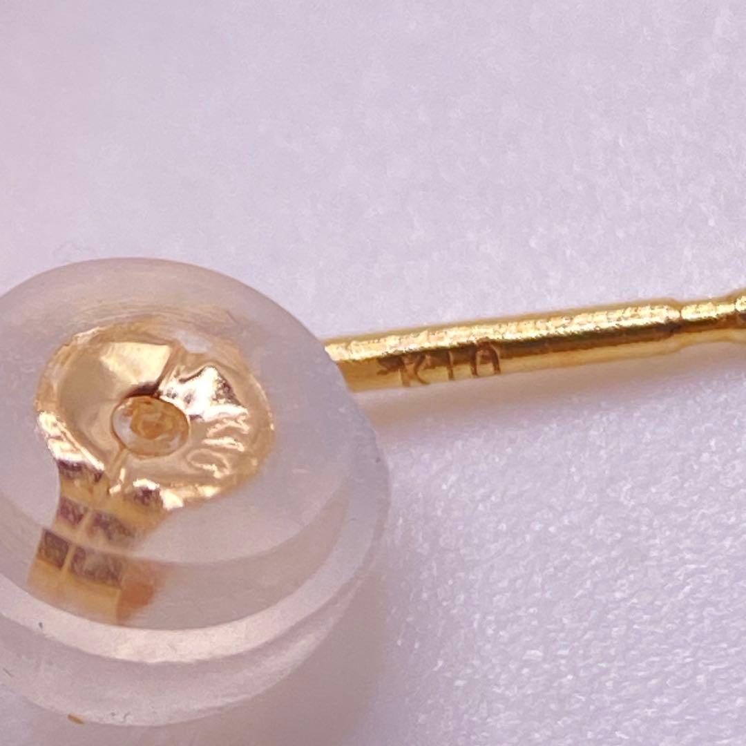 ❤️新品未使用✨即購入OK✨人気10金YG✨両耳用ピアス✨k10刻印あり✨当日発送
