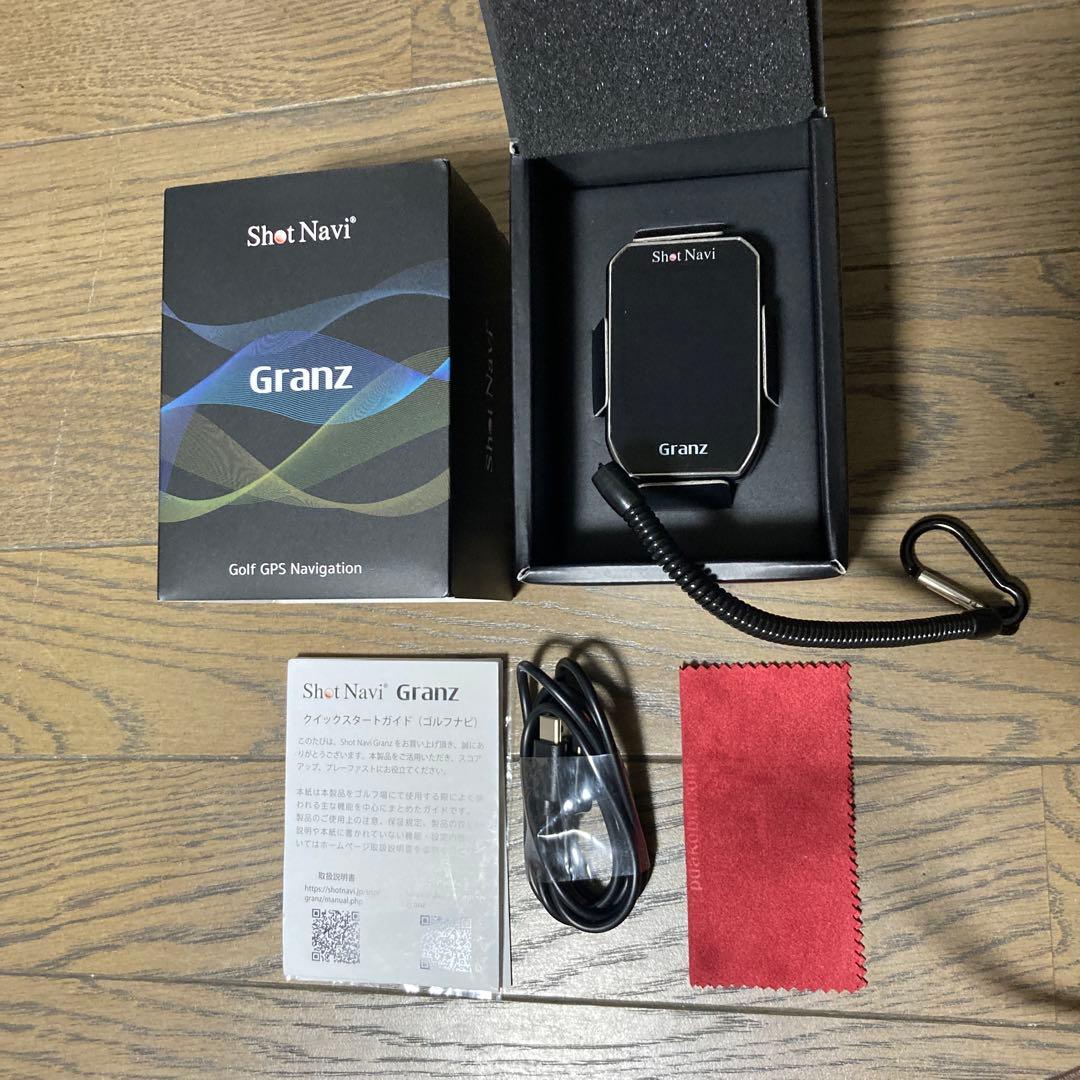Shot Navi Granz GPSナビ