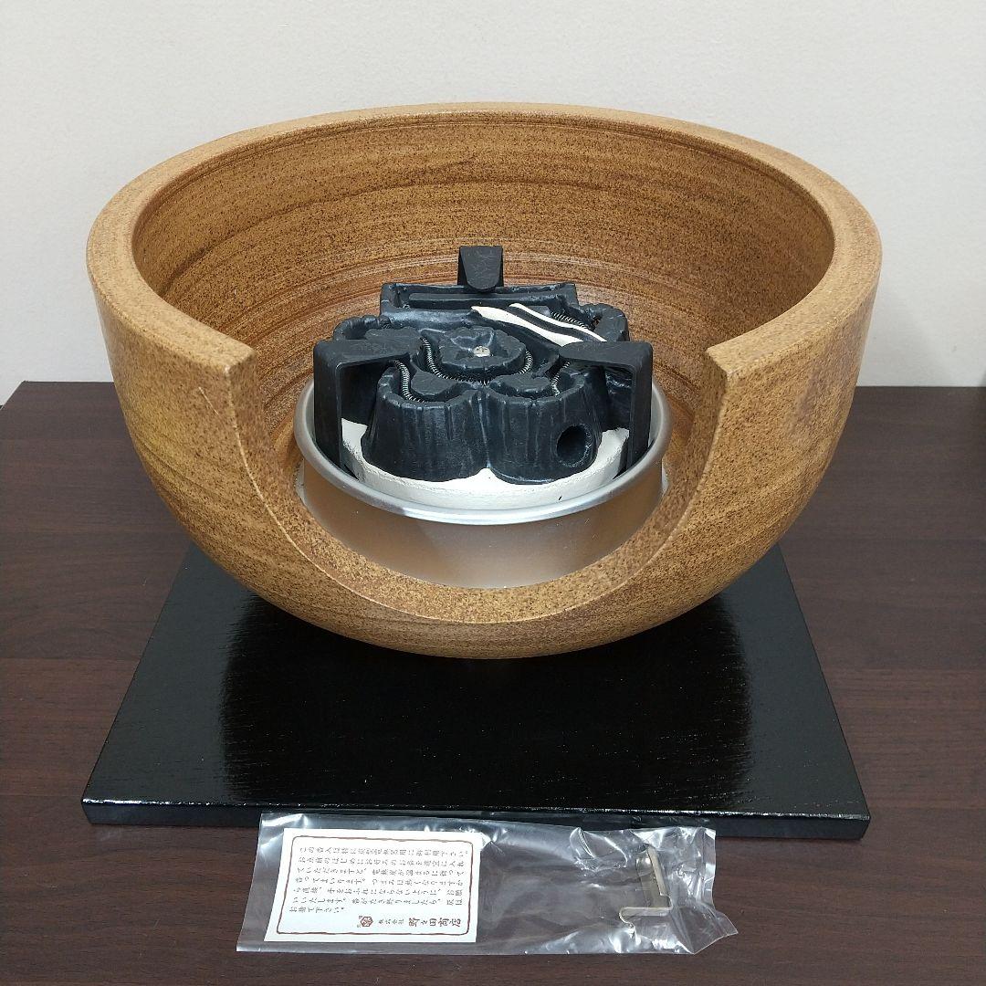 の*餅様 MC4[美品] 野々田商店 風炉型電熱器 茶道具 茶釜