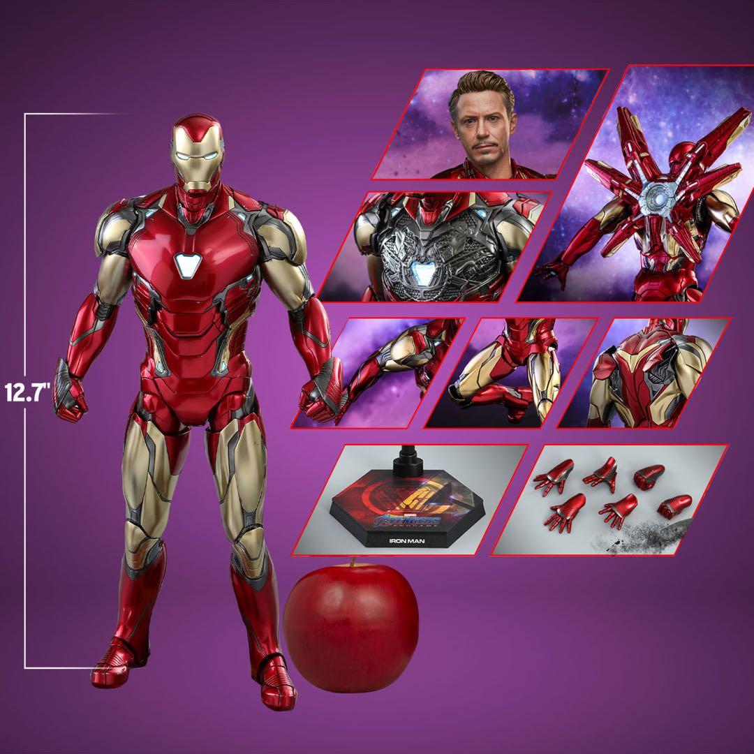 新品 ホットトイズ ムービー・マスターピース アイアンマン・マーク85