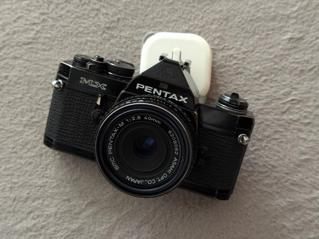 （難有）PENTAX MX・PENTAX-M 40mm f2.8 セット
