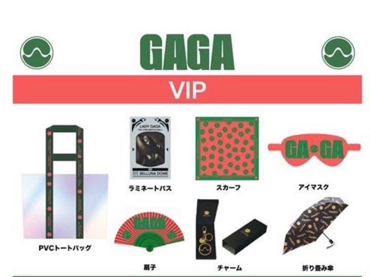 レディーガガLady Gaga/VIP席コンサートグッズ/未開封