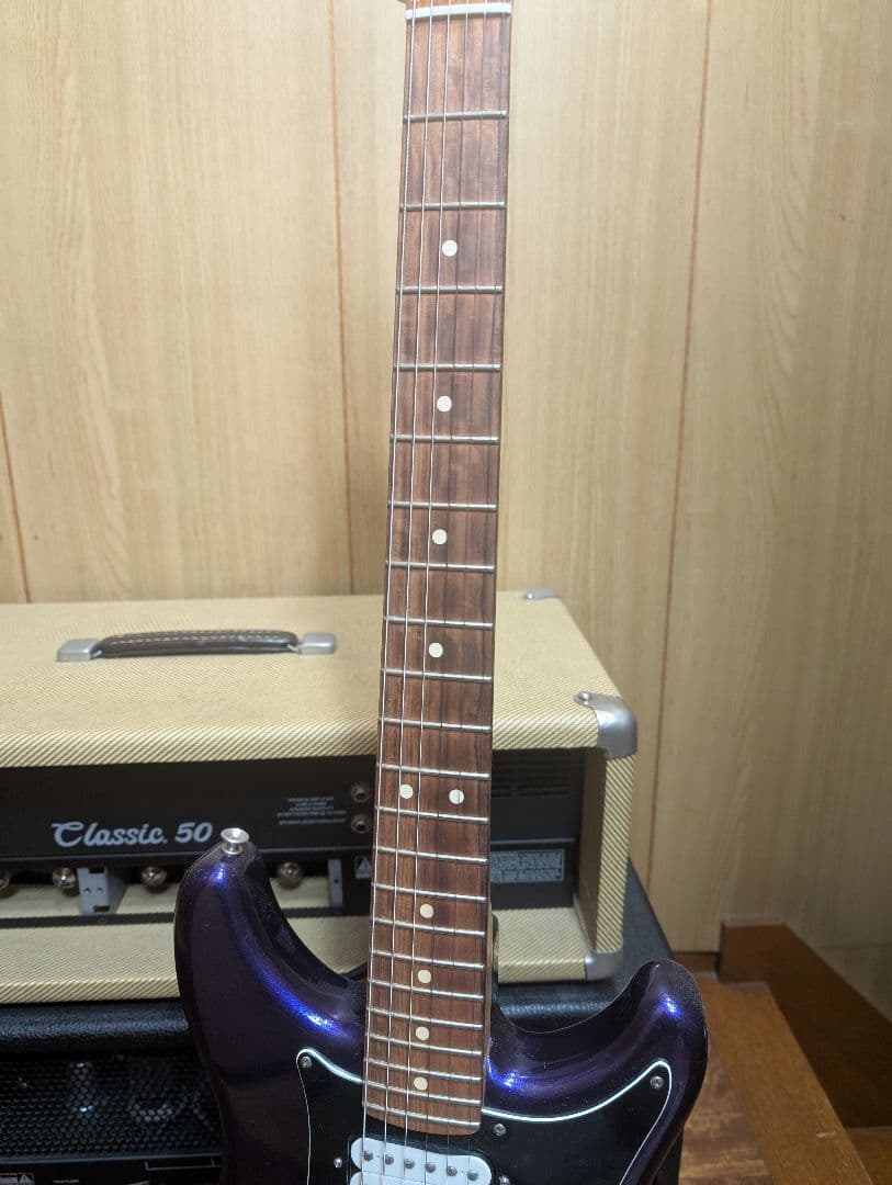 Fender lead Ⅲ センダイナ　Ⅱ+Ⅱメタリック 22ＦMexico