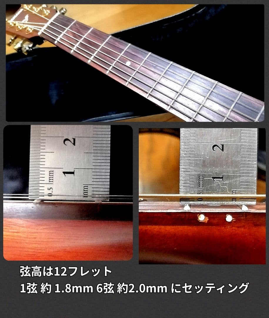 ★新品に近い★YAMAHA F315D★ピックガードの保護シール付いています！