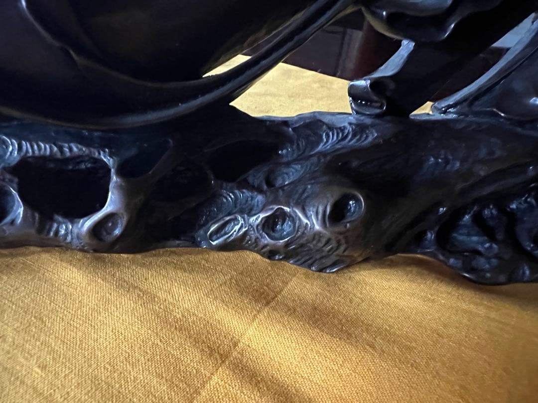 高岡銅器　置物　布袋さん