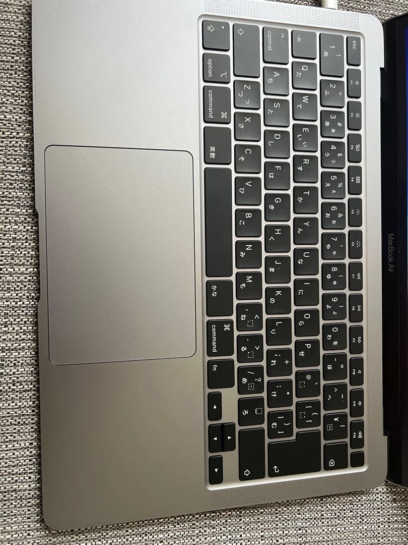 MacBook Air 2020 i3 8GB 256GB 充放電32回 美品
