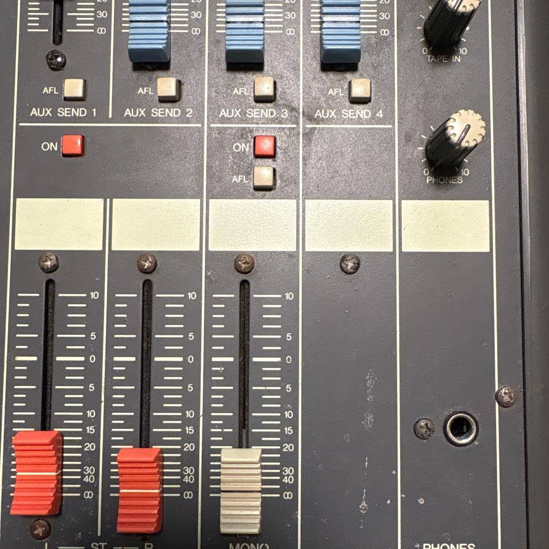 Yamaha MX200 アナログミキサー 8チャンネル