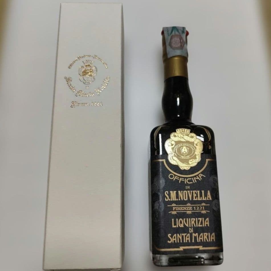 【激レア、国内未発売】サンタ・マリア・ノヴェッラ リクイリッツィア（リコリス）