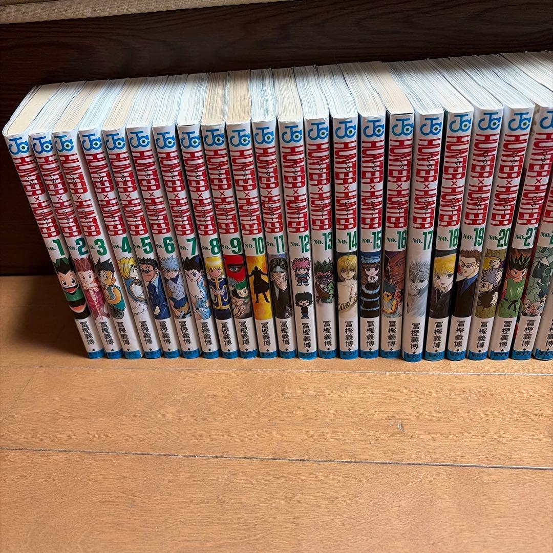 HUNTER×HUNTER 全巻セット　38巻分　ハリネズミ
