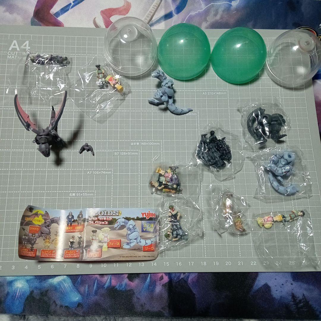 日*0様 ユージン ゾイド 1/72 フィギュアコレクション　ガチャ まとめ売り