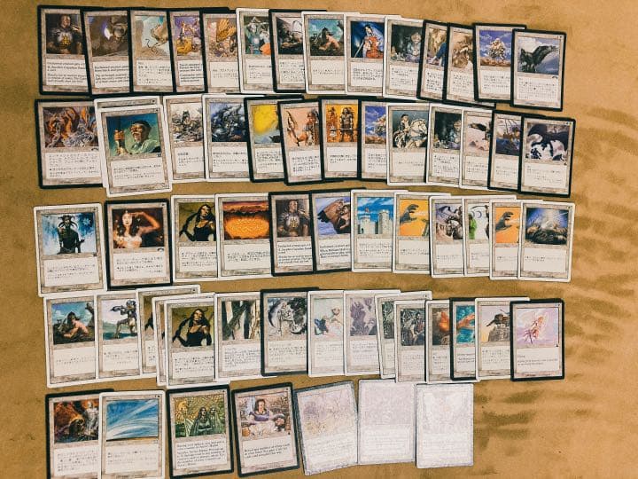 大幅値下げ！マジックザギャザリング　まとめ売り635枚