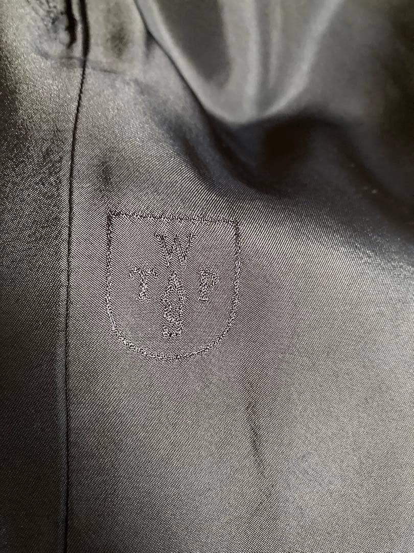 ゆういちです　ウールチェック ジャケット オンブレ Lサイズ