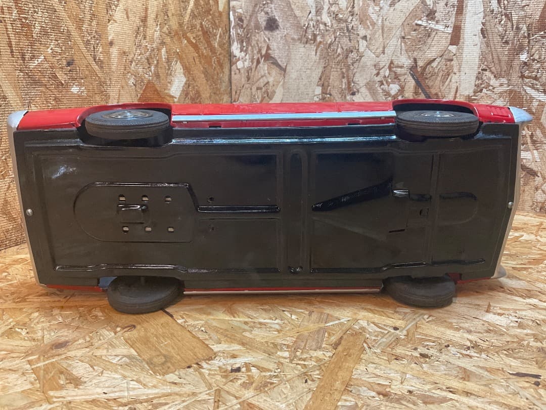 ATC アサヒ玩具 日本製 当時物 TORONADO ブリキ 特大 40cm